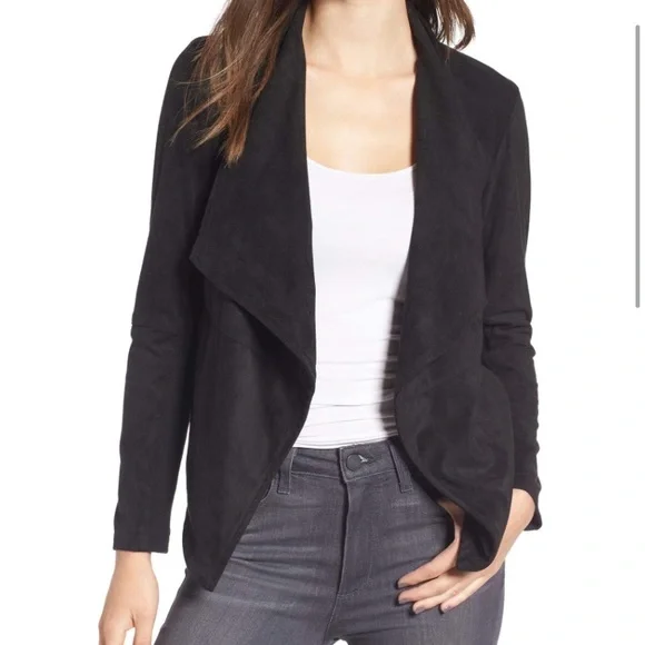 BB Dakota Black Blazer - Picture 1 of 8